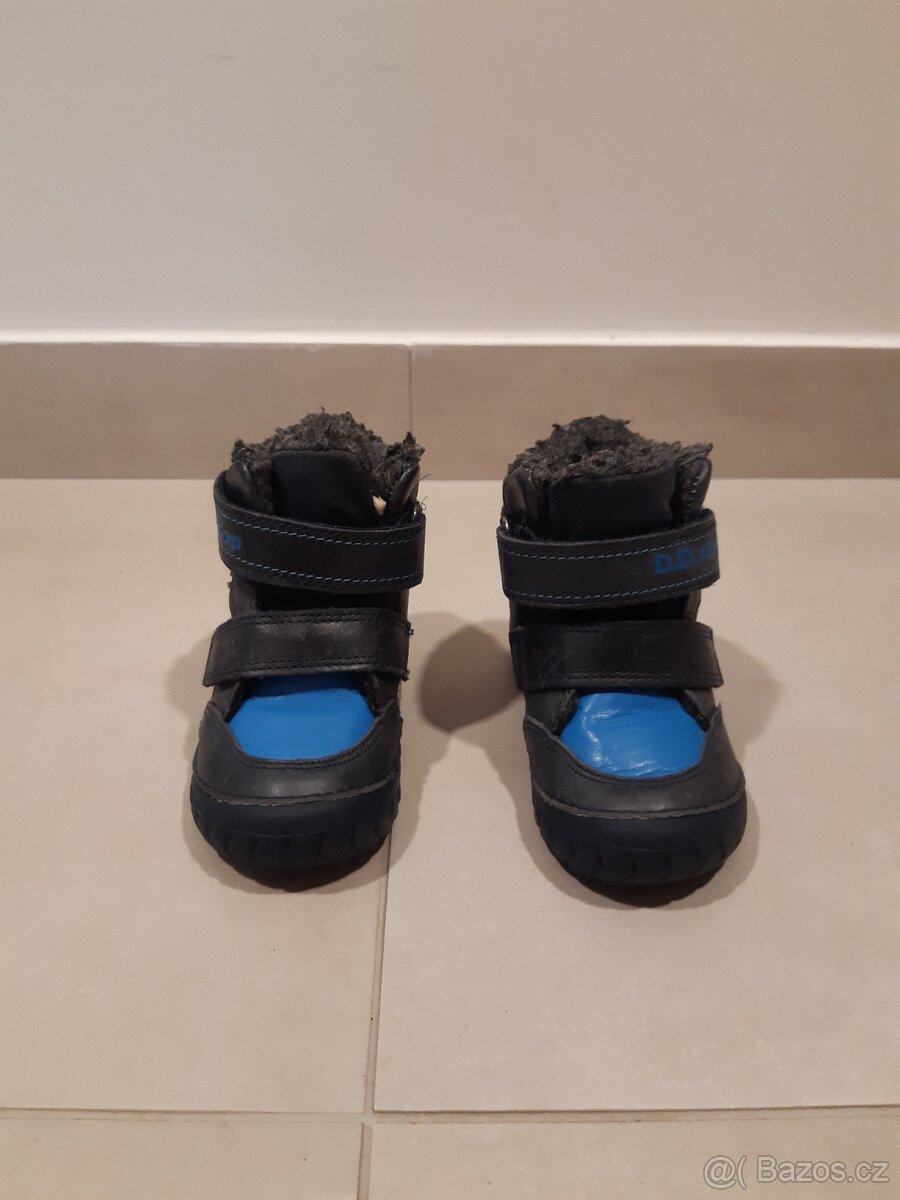 Zimní boty DDstep vel. 22 - 2