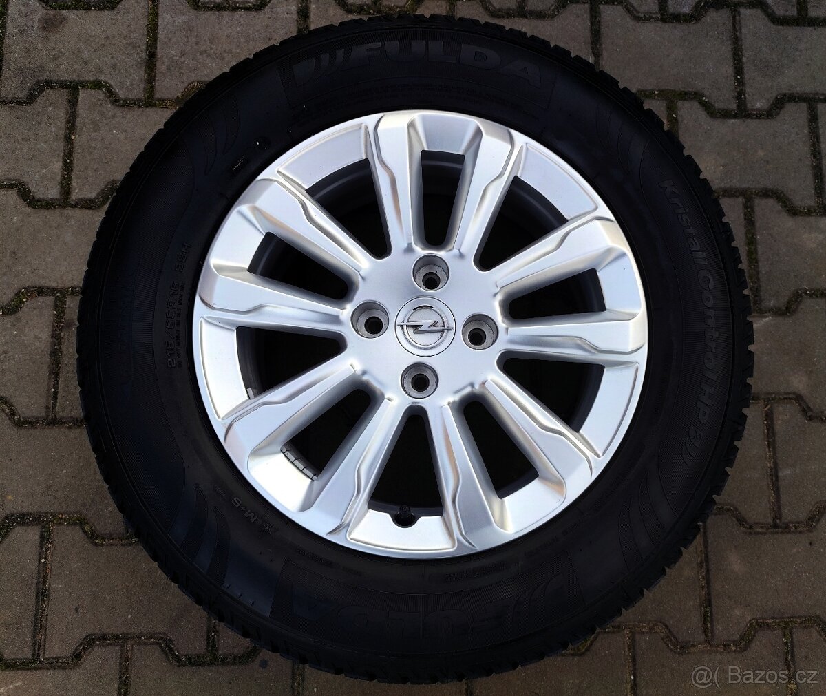 Alu kola originál Opel Mokka 4x108 R16 NOVÁ SADA - 2