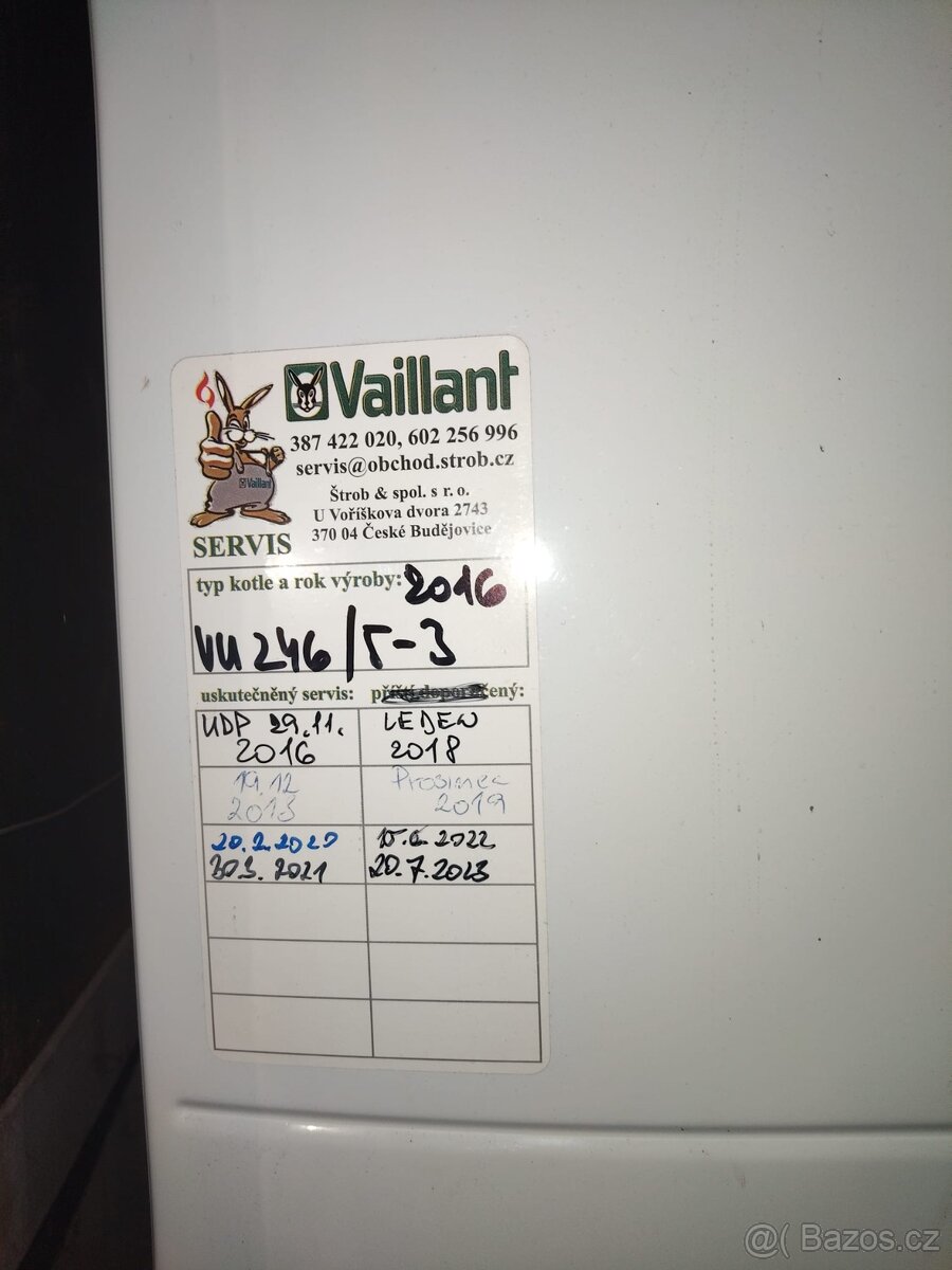 Kondenzační kotel Veillant VU 236/5-3A - 2
