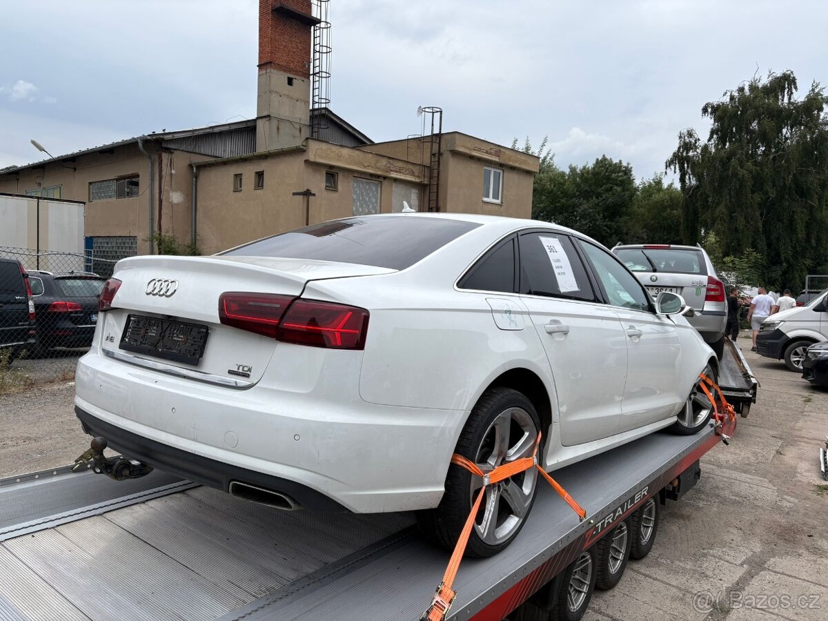 Audi A6 4G Quattro sedan 3.0TDI 200KW CRTD PLX LY9C r.v.2015 - 2