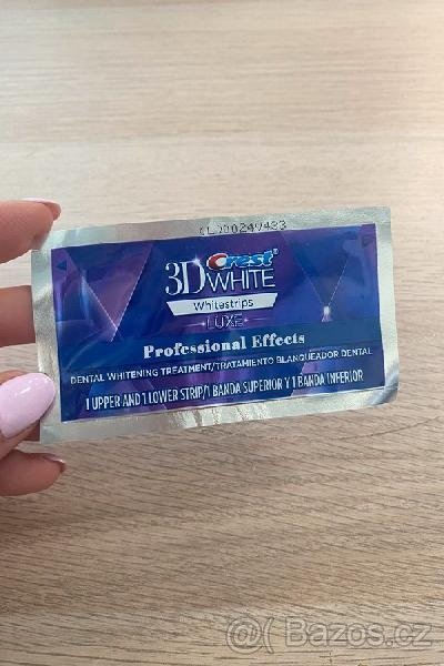 Bělící pásky Crest - 2