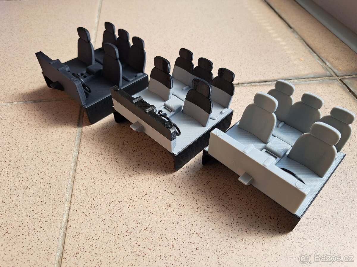 Interiér pro TRX4M Defender - 2