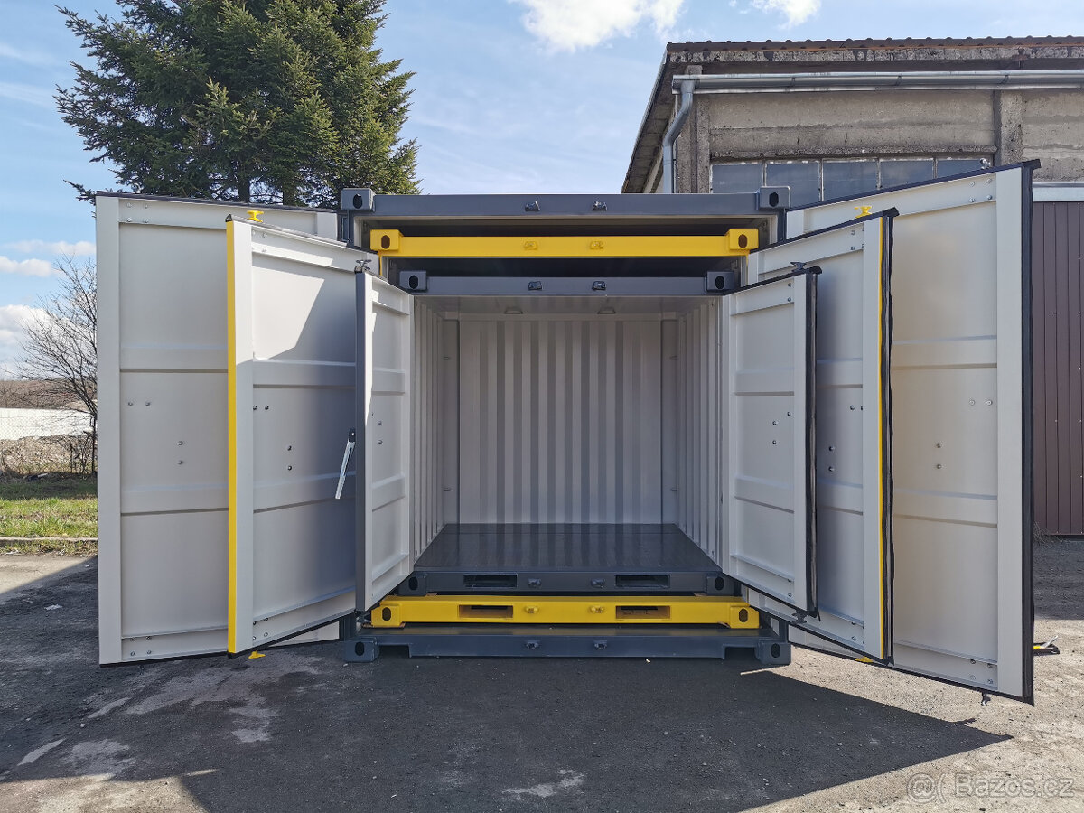 Malý lodný kontejner CL8 antracit - 2