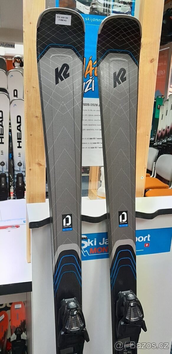 K2 Disruption 76 + Marker M2 10, 177cm, 2023 - 2