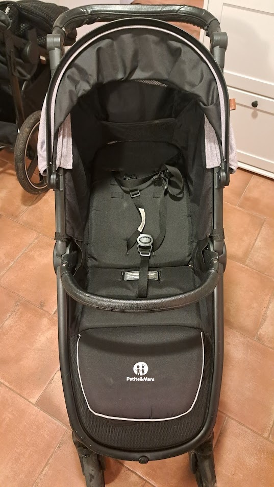 Kočárek Petite&Mars street - 2