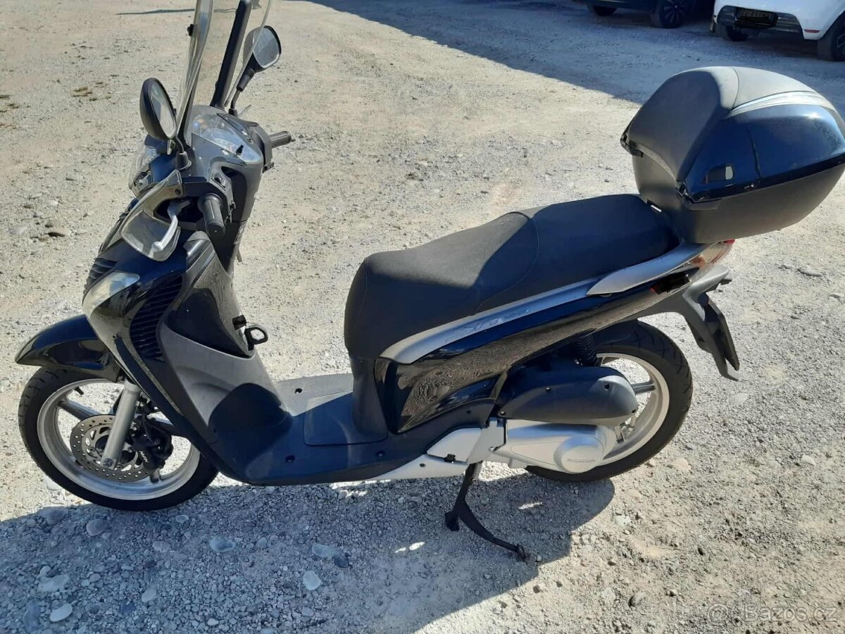 Honda sh 125 model 2012 - ABS-1.Majitel - 2