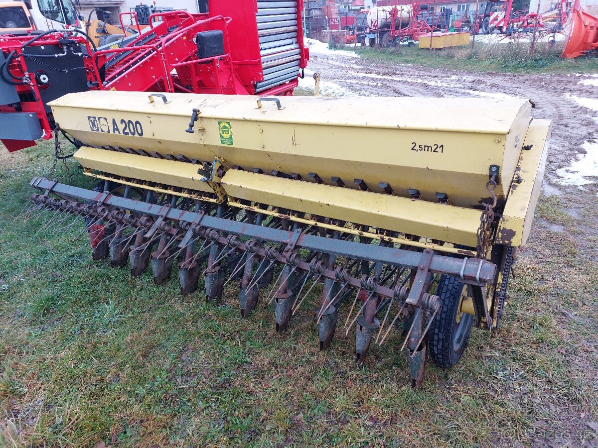 Secí stroj saxonia - 2