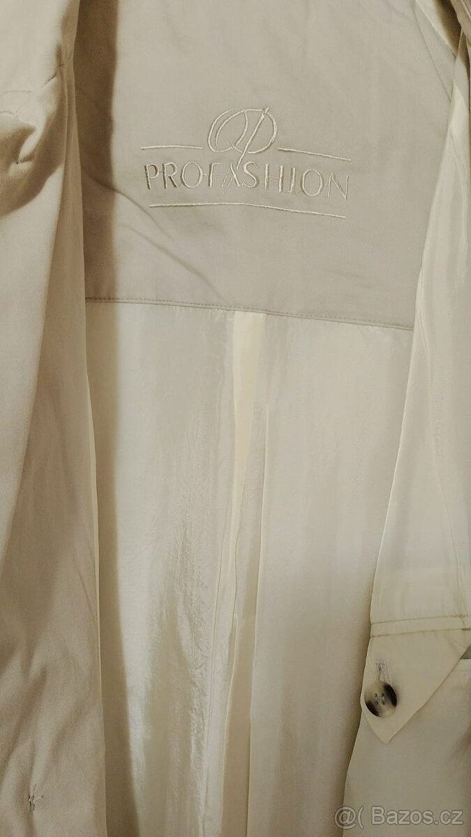 Pánský kabát Profashion s podšívkou vel. 4XL - 2