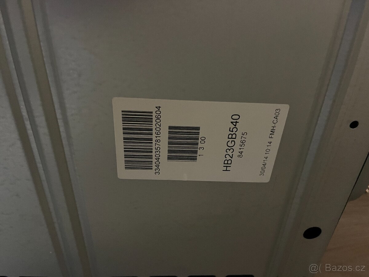 vestavěná trouba Siemens - 2