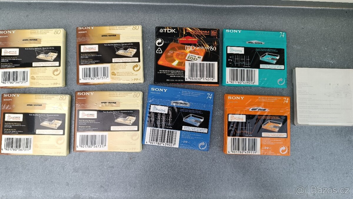 Nahrávací disky CD mini - 2