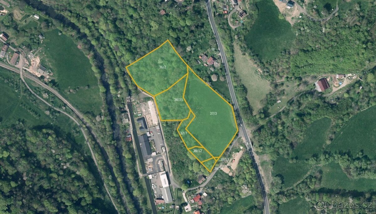 Zemědělská půda, prodej, Děčín XXVII-Březiny, Děčín - 2