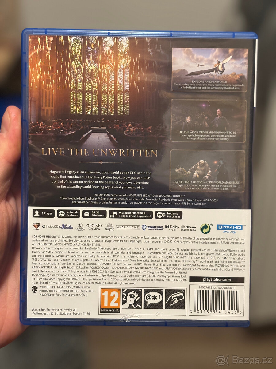 Hogwarts Legacy pro PS5 - 2
