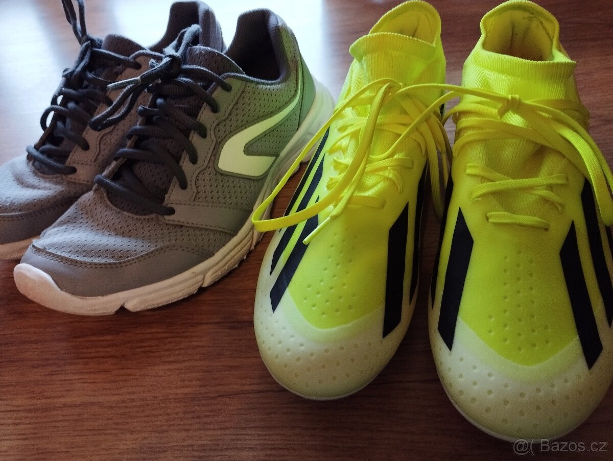 Prodám kopačky a tenisky - 2