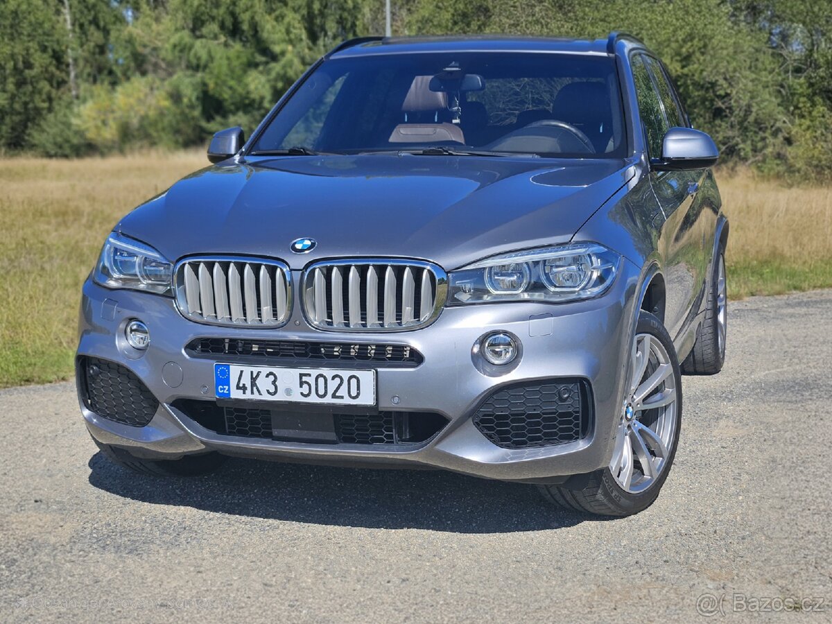 BmwX5 40e iperformance, T.Z. Panorama,R20, B&O.8×alu M - 2