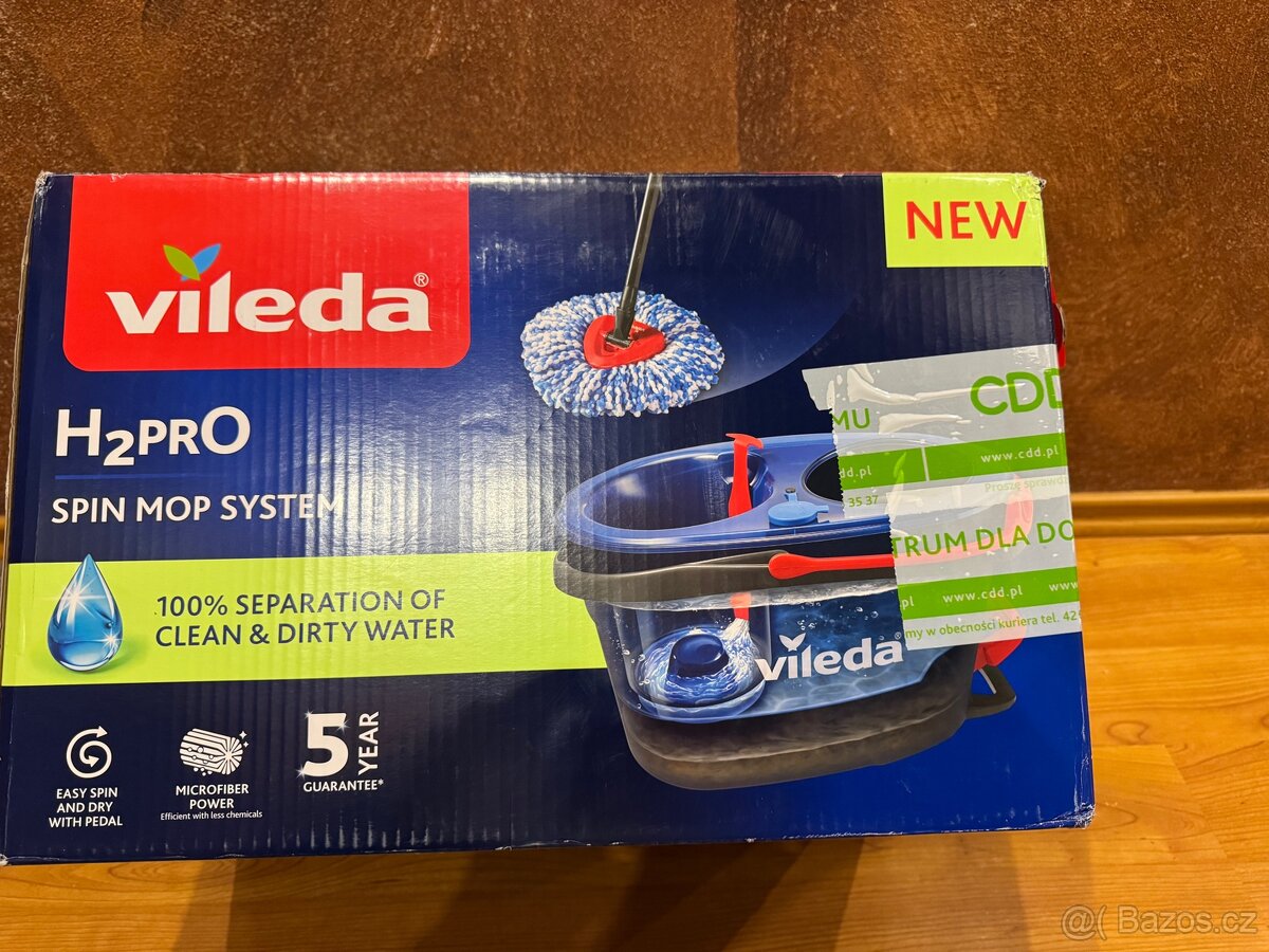 Rotační mop Vileda - 2