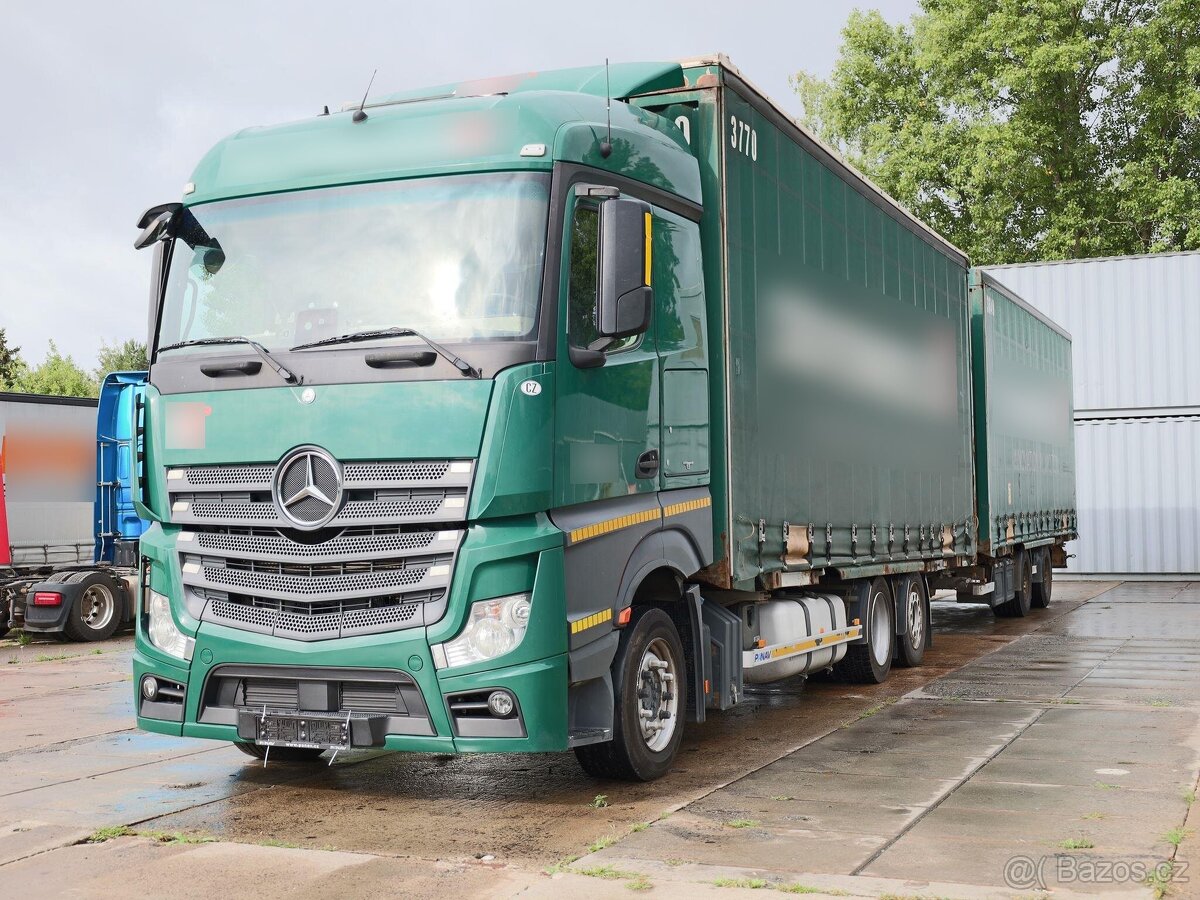 Mercedes-Benz ACTROS 2542, 6x2, 26 TUN, AUTOMAT, EURO 6, 19 - 2