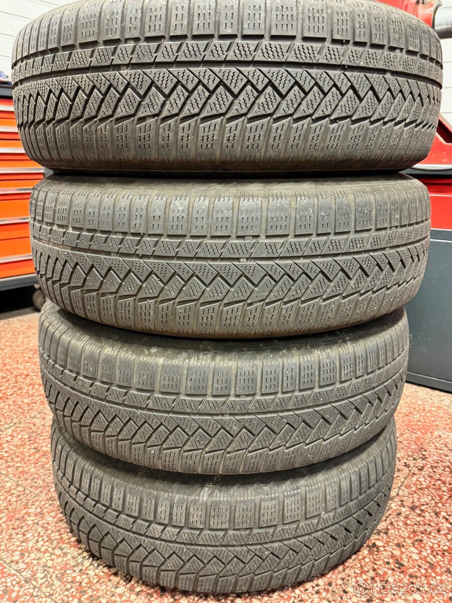 zimní kola vw Tiguan 215/65/17 + disky 6,5x17 et38 - 2