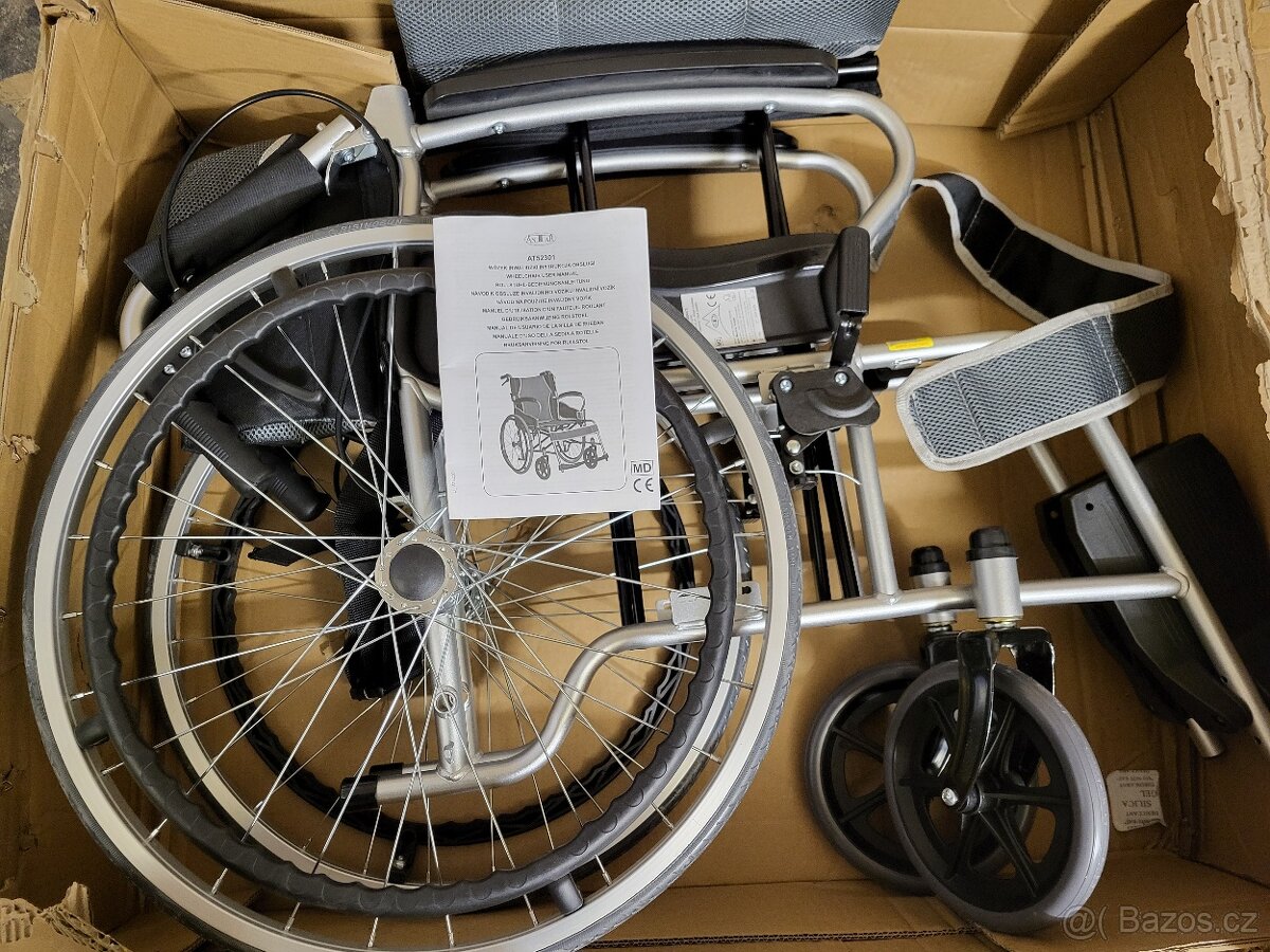 Invalidní vozík ANTAR - 2