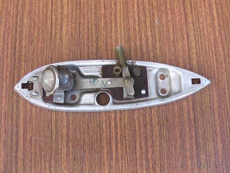 Hella - světlo s čočkou a vypinačem - 2