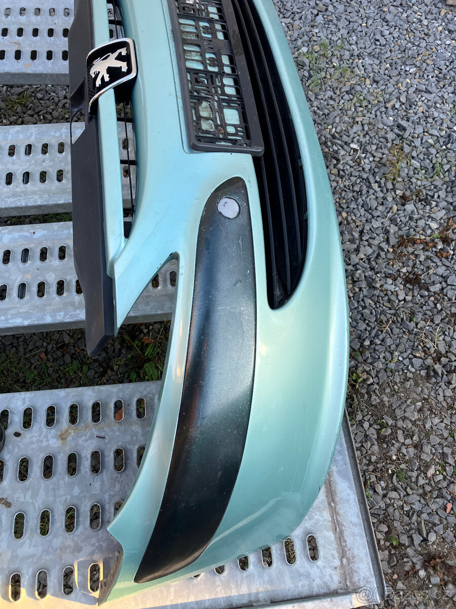 Přední nárazník Peugeot 307 - 2