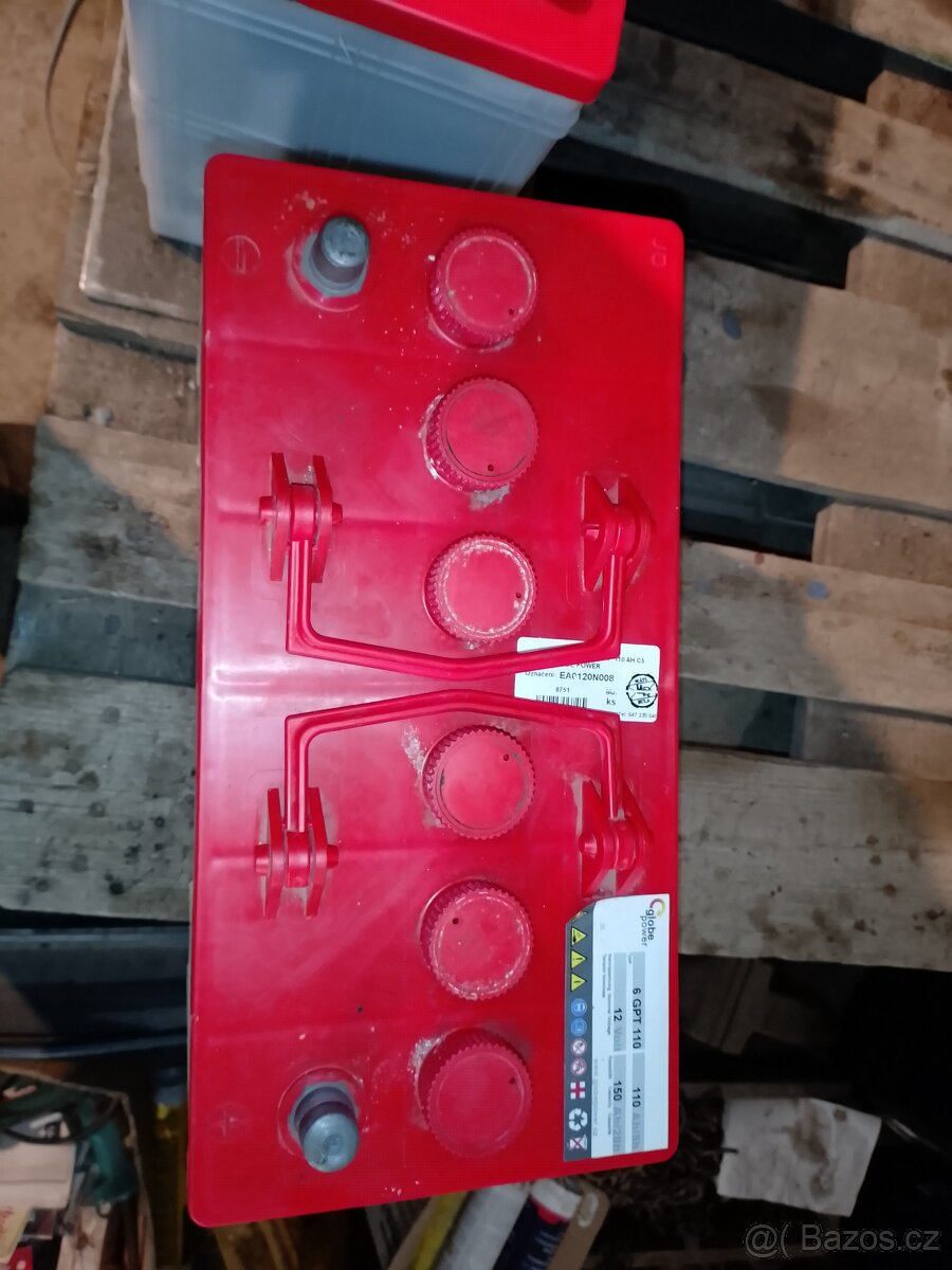 Trakční baterie 2x + nabíječka - 2