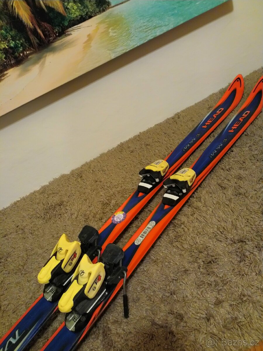 Carvingové lyže Head - 2