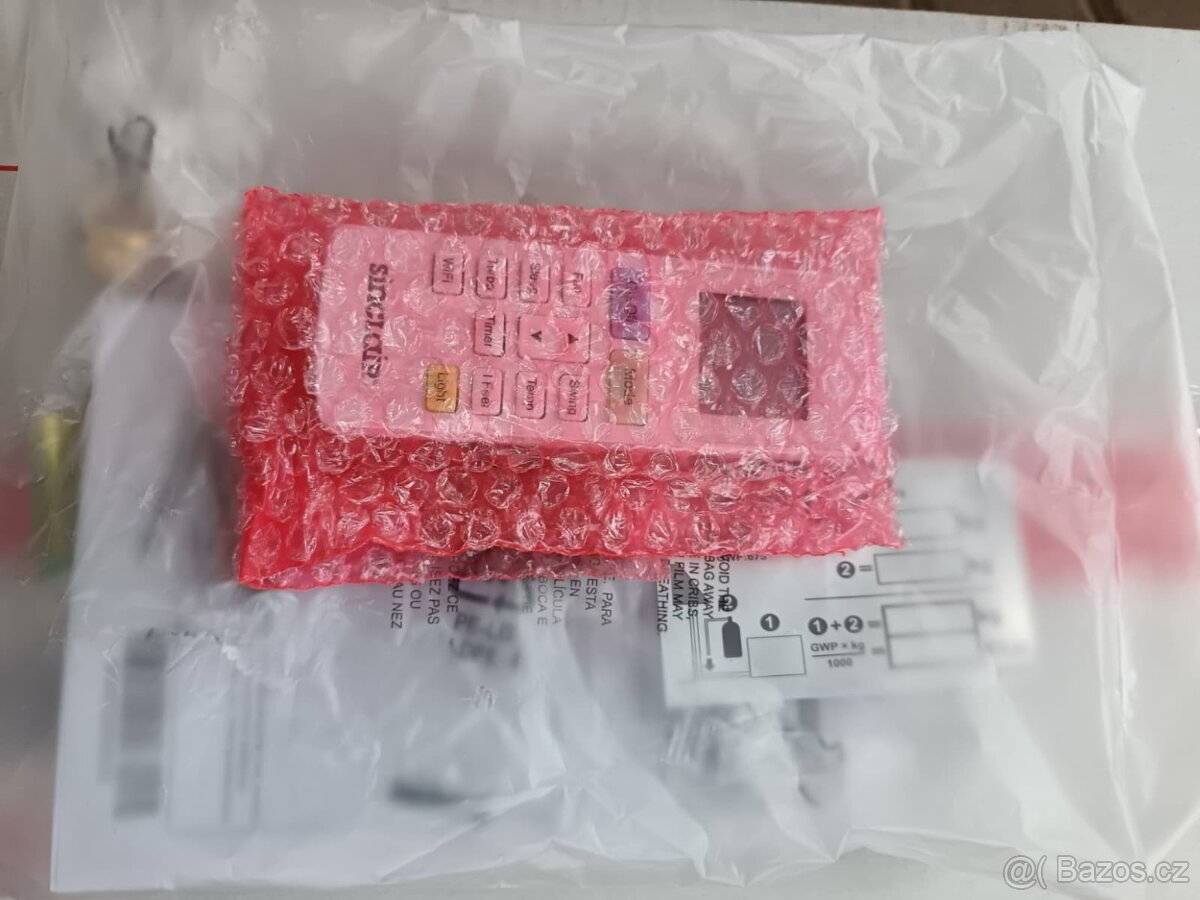 Sinclair SIH-09BIR, vnitřní jednotka - 2