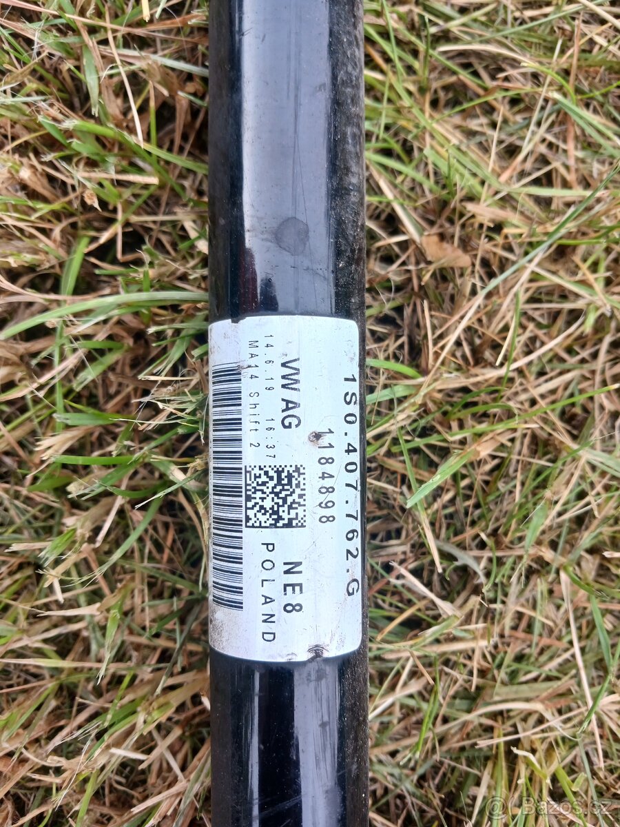 PRODÁM PRAVOU POLOOSU NA ŠKODA CITIGO - 2