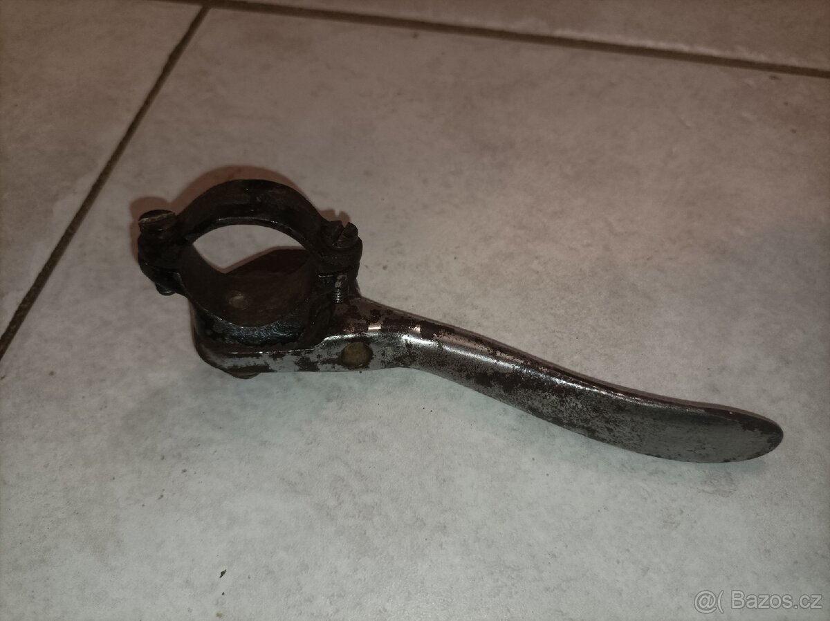 Páčka BSA , Ariel , Rudge , AJS , Triumph , Royal Enfield - 2