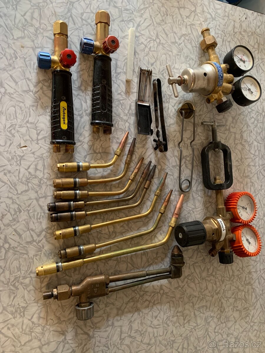 Prodám hořáky a ventily na autogen - 2