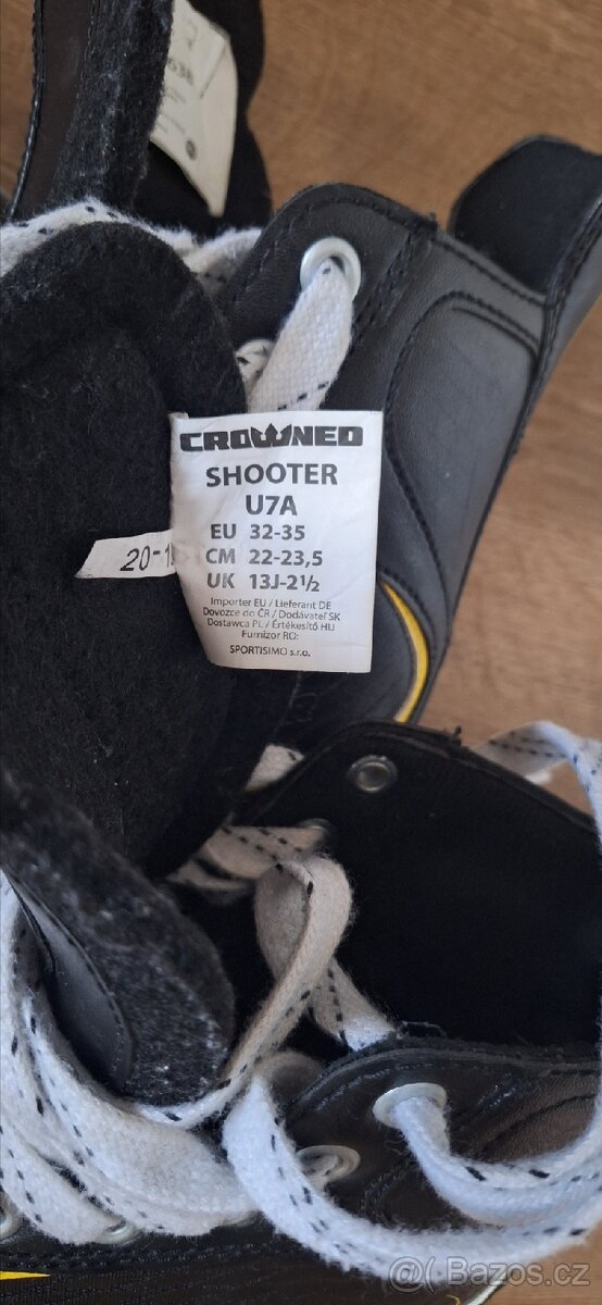 Dětské lední brusle, rostoucí - 2