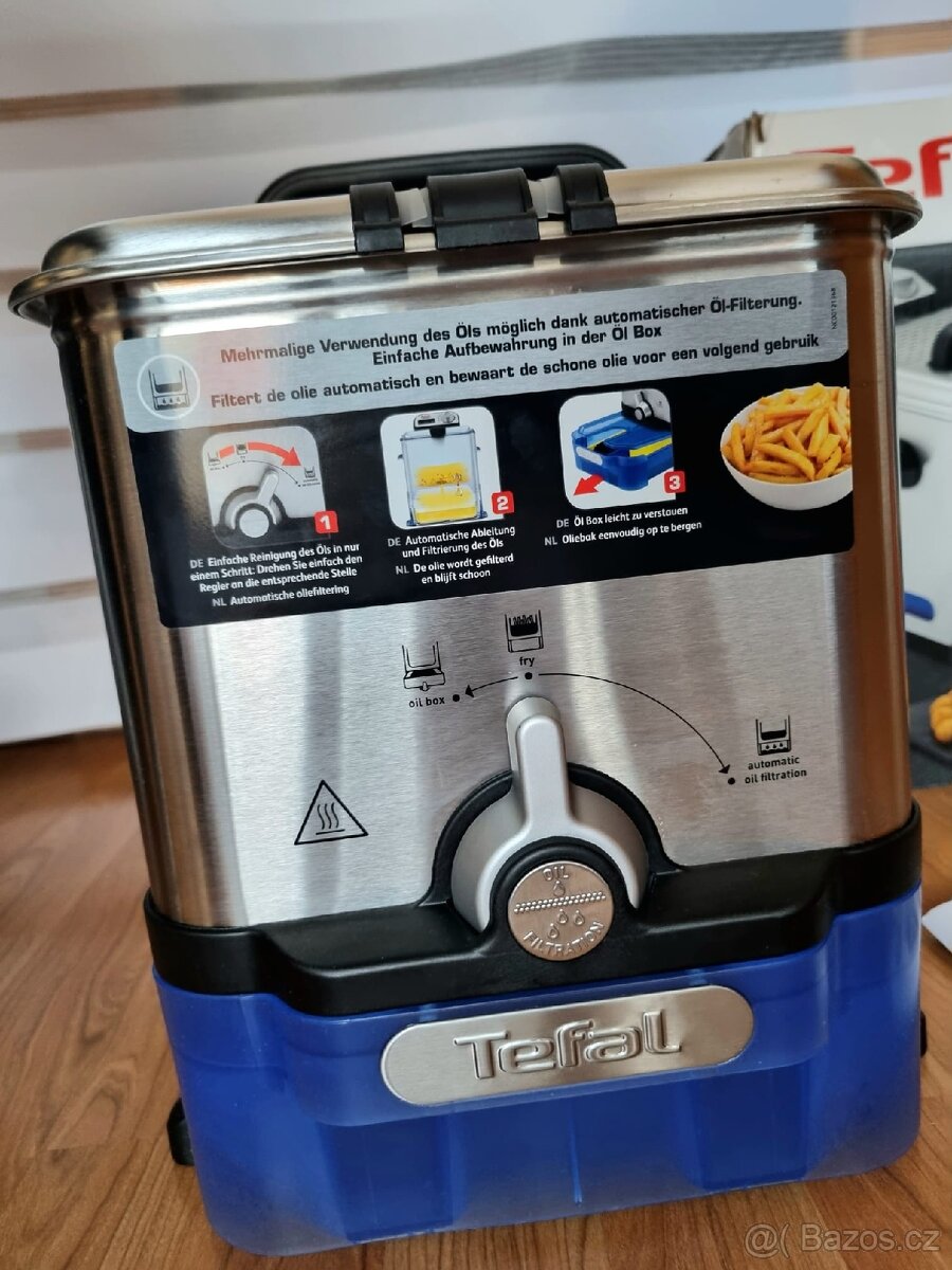 Olejová fritéza Tefal FR804015 - 2