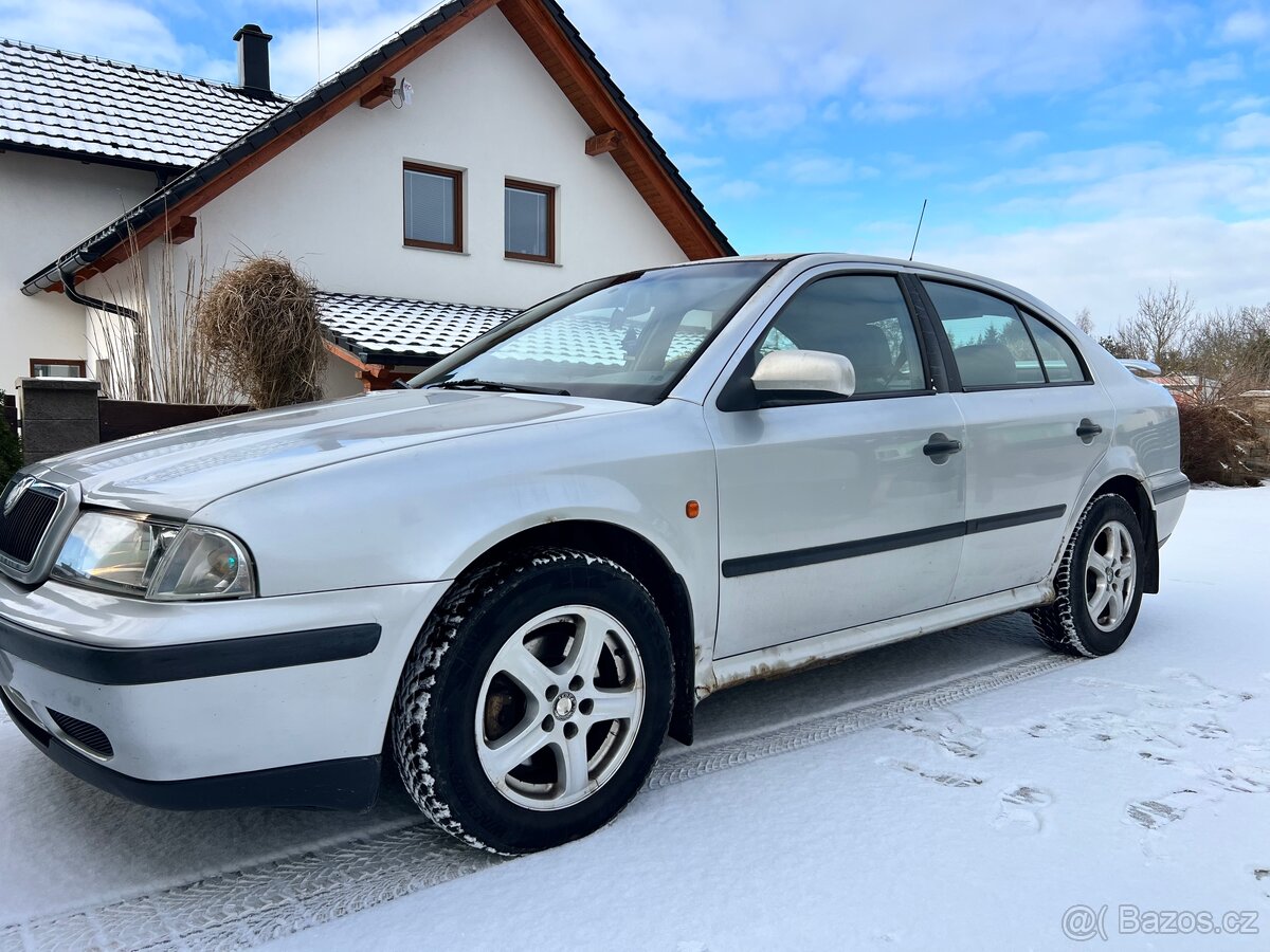 Škoda Octavia I 1.9 TDI 81 kW r.v. 1998 – NA NÁHRADNÍ DÍLY - 2