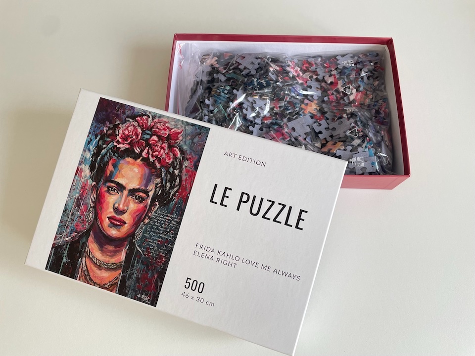 Puzzle 500 a 1000 dílků - 2