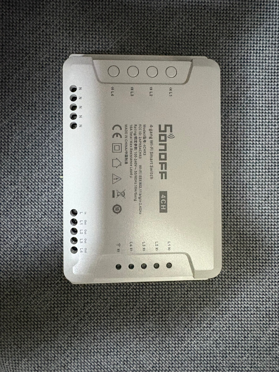SONOFF 4CH R3 Wifi - 2