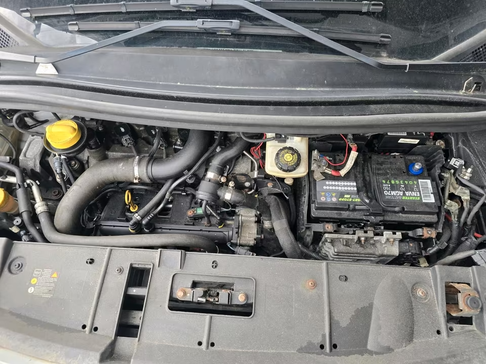 RENAULT SCENIC TCE 1.2i RV 2014 - 2