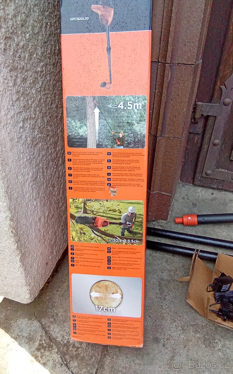 TELESKOPICKÁ PILA BLACK+DECKER - 2