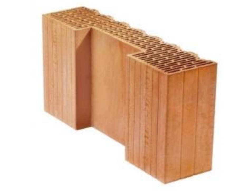 Cihly porotherm 50 profi + překlady - 2