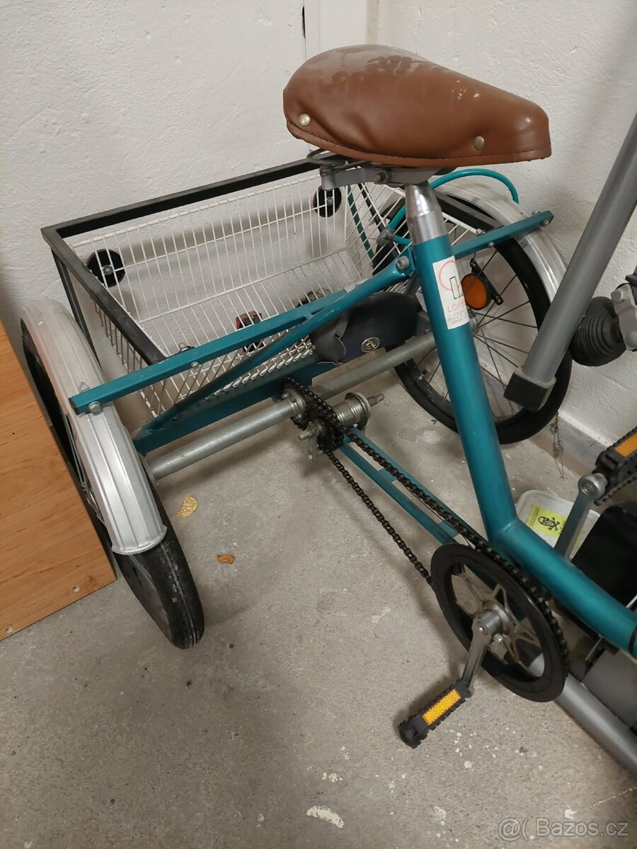 Tříkolka pro seniory - 2