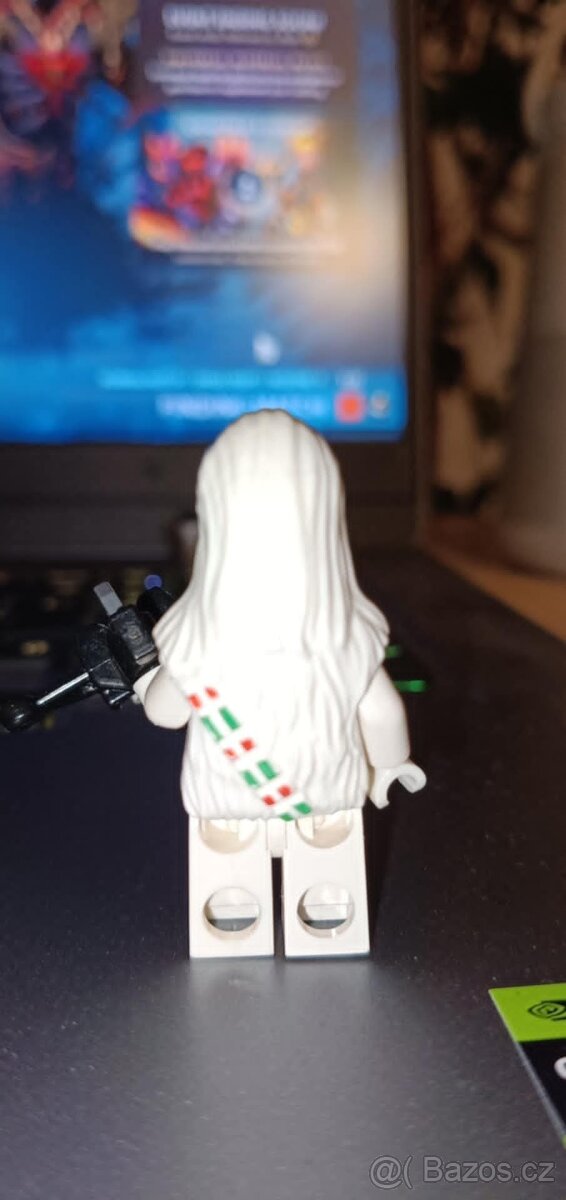 Lego Star Wars - Snow Chewbacca sw0763 - 2