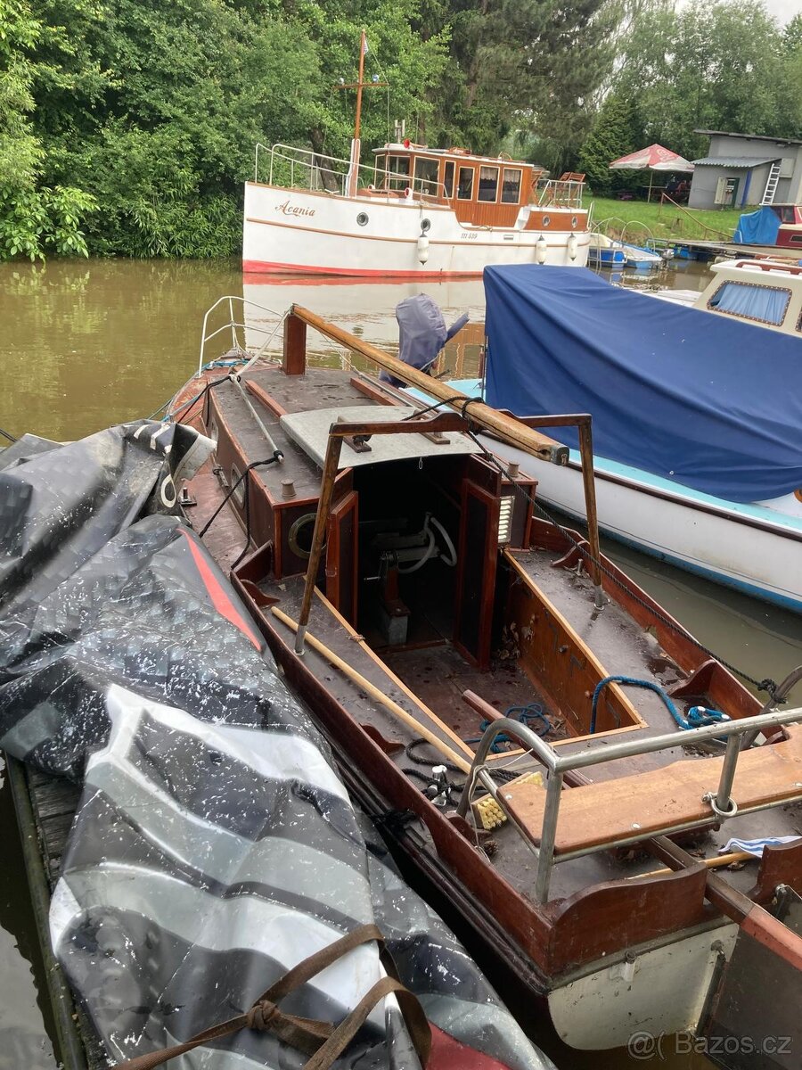 Prodám kajutovou plachetnici - 2