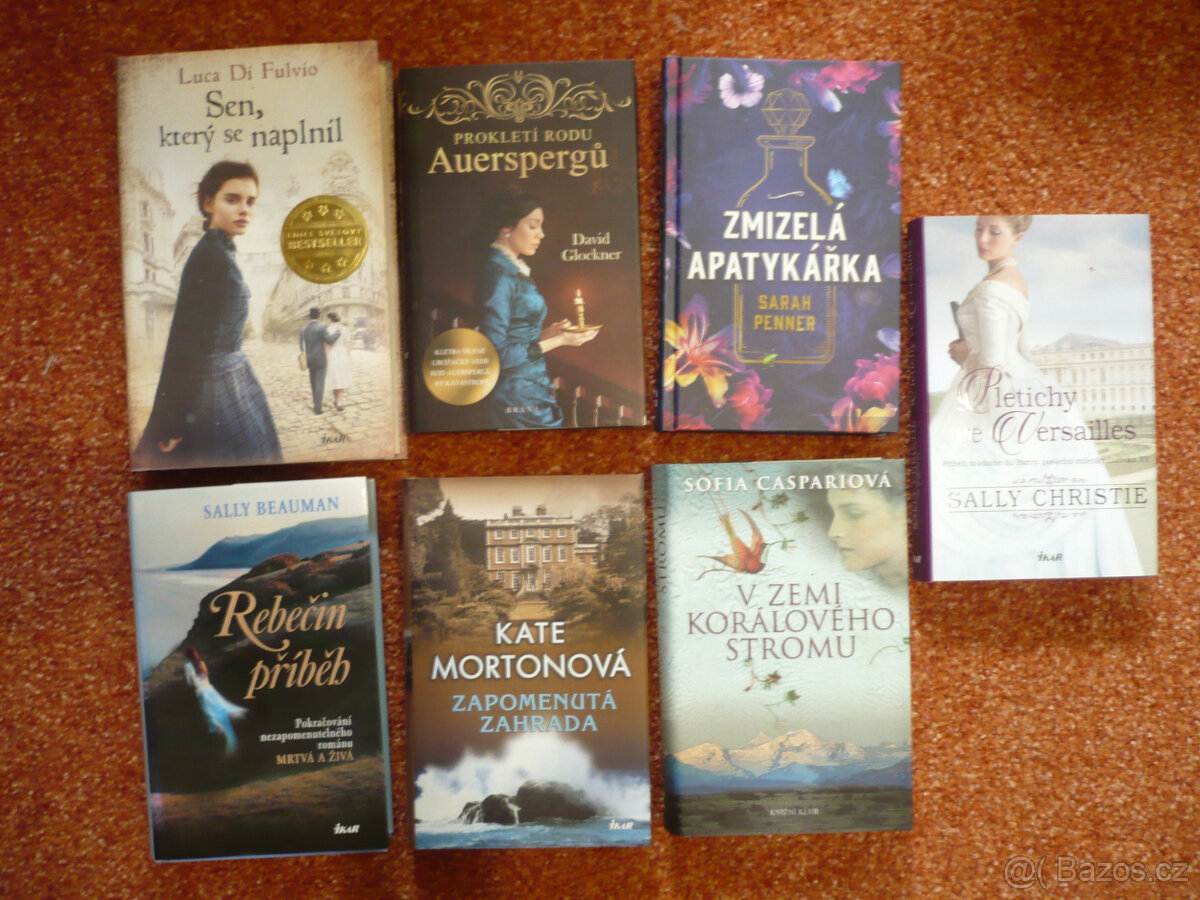 7 románů v perfektním stavu - 2