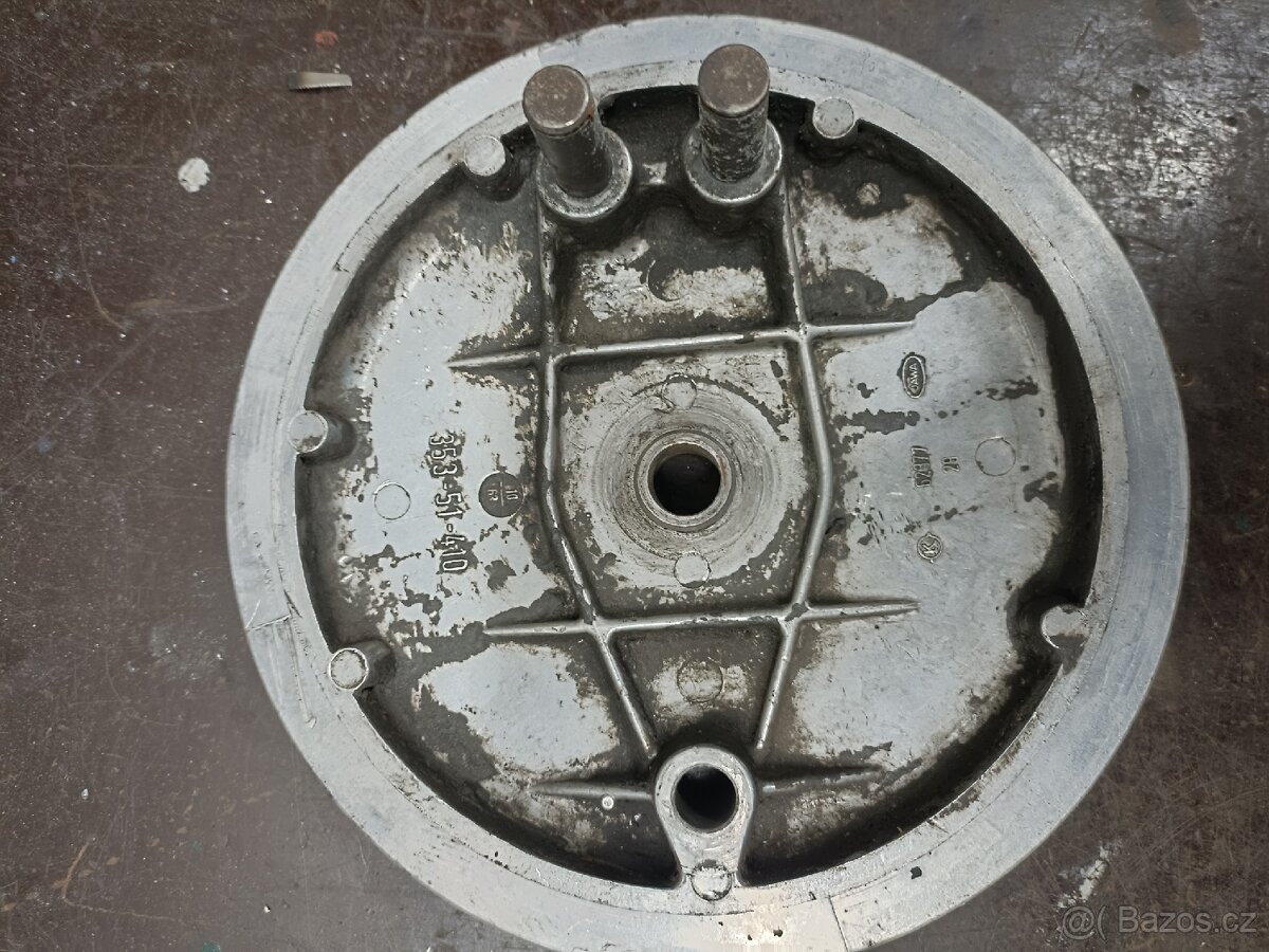 Brzdový štít Jawa kyvacka - 2