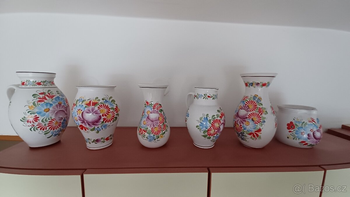 Chodská keramika - 2