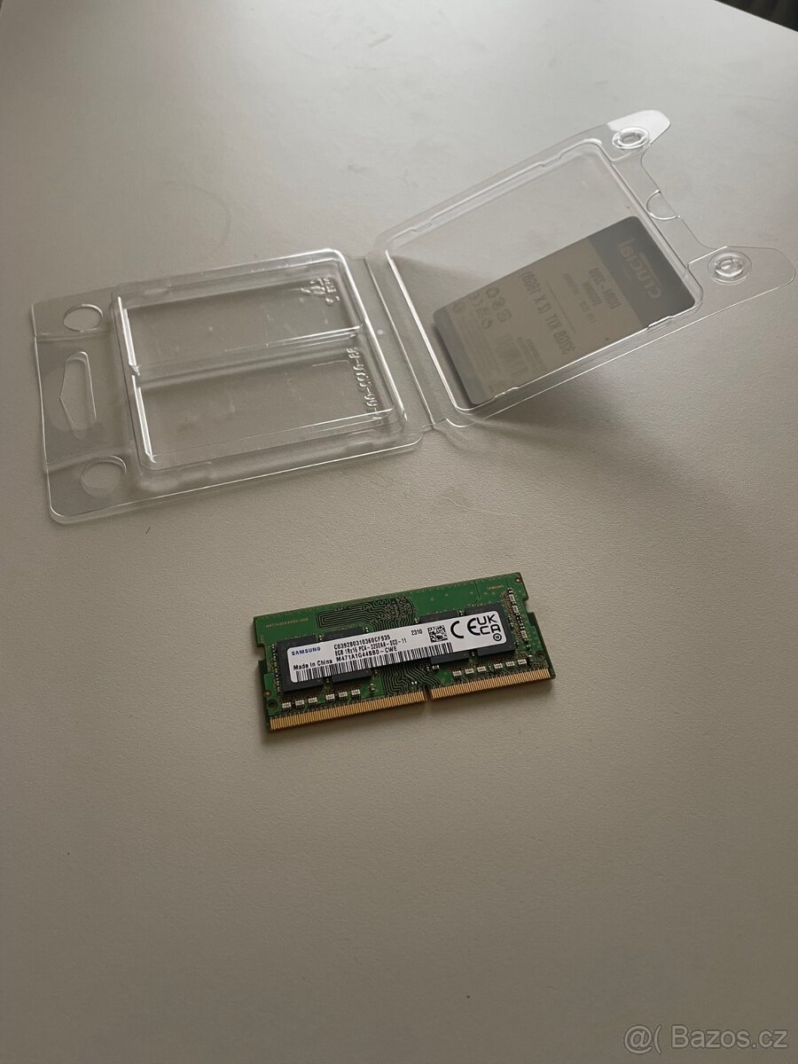 Paměť do notebooku DDR4 8GB - 2