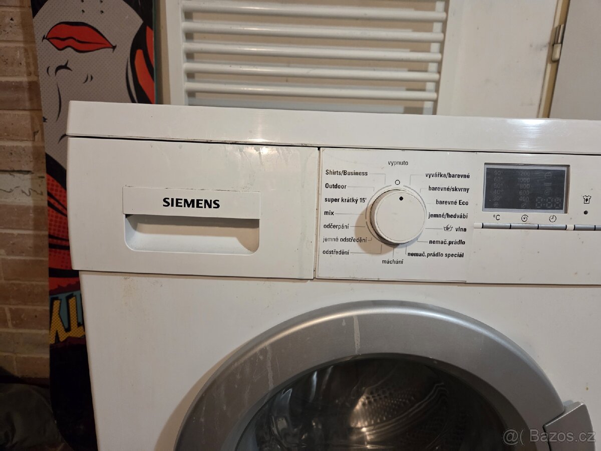 Pračka Siemens 4,5 kg - 2