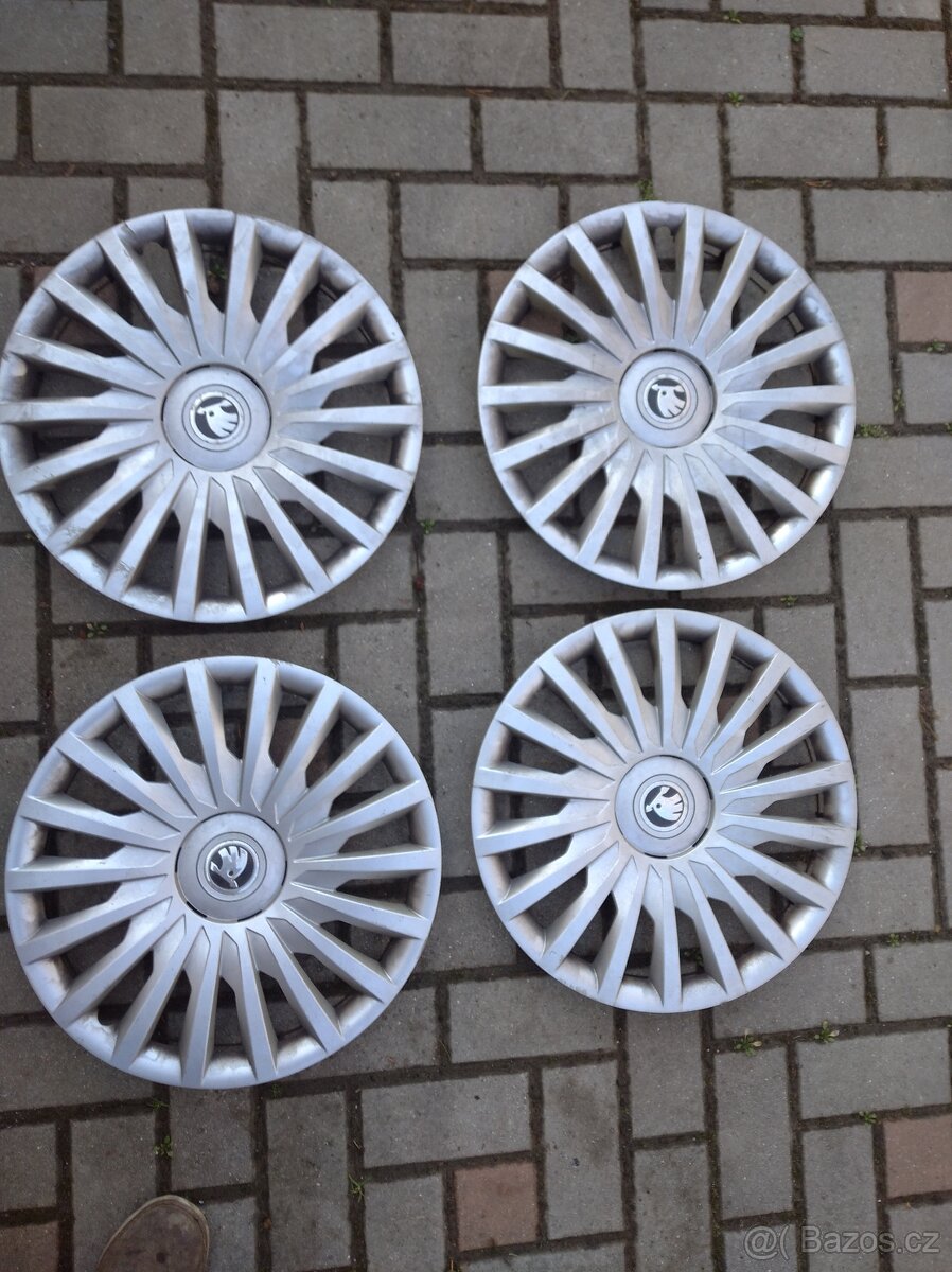 Poklice škoda 16" - 2