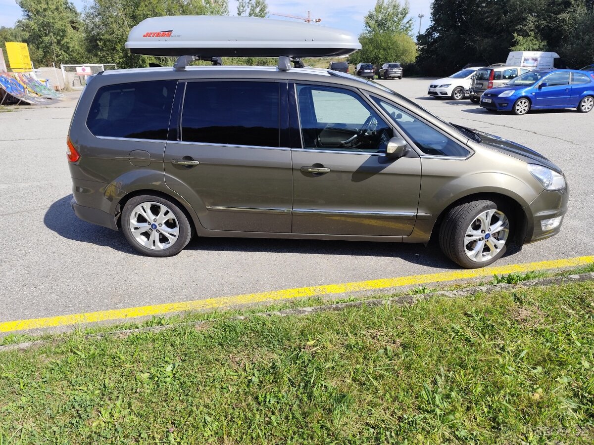 Prodám Ford Galaxy 2.2tdci automat(Aisin) - 2