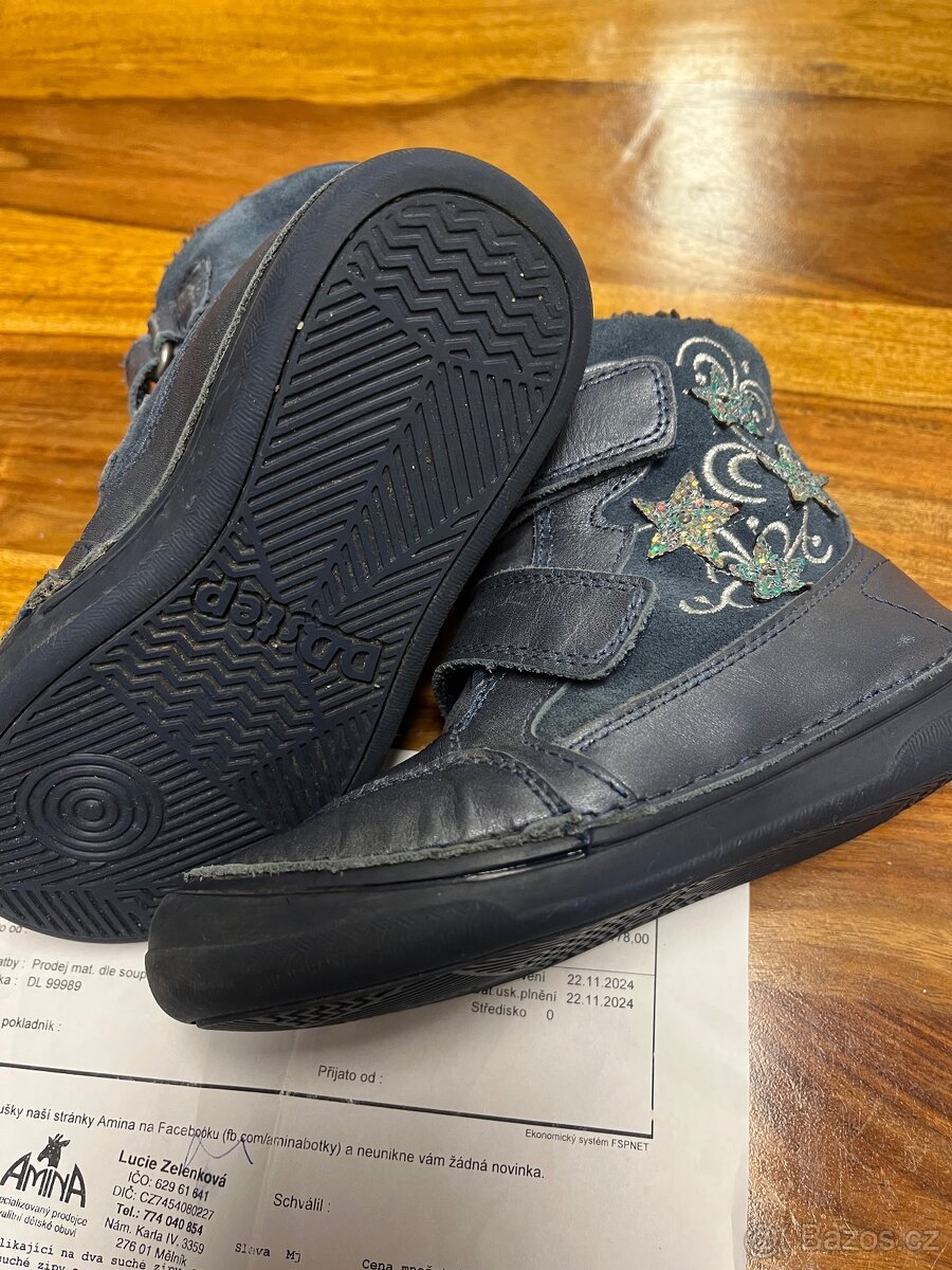 Zimní boty DD step 28 - 2