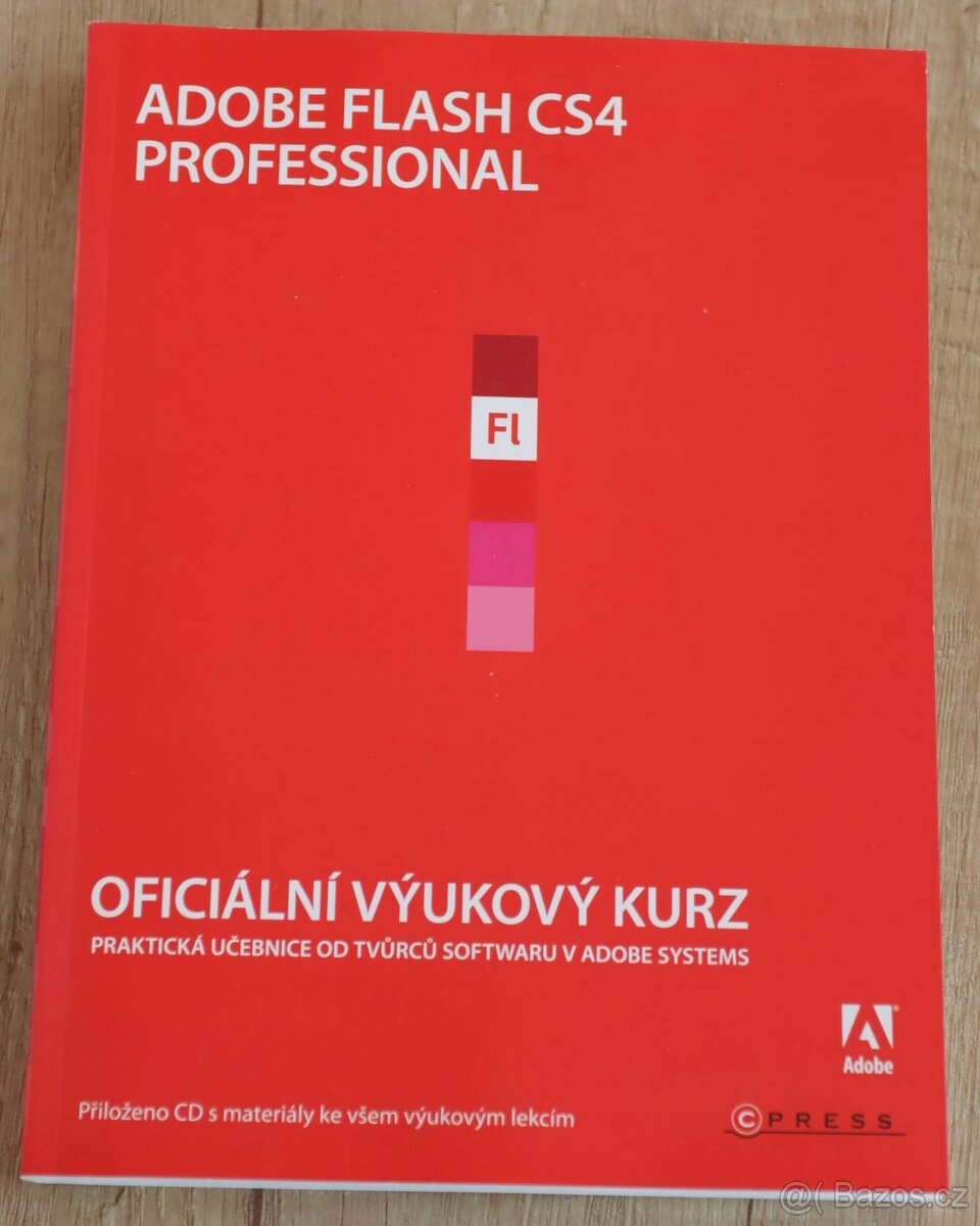 Učebnice Adobe Photoshop, Illustrator, InDesign, Flash (+CD) - 2